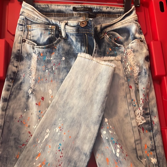 Red Fox jeans, size 7 - Picture 9 of 9